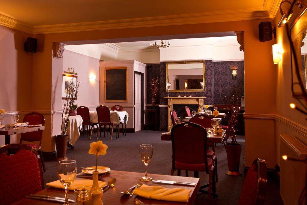 Hotel Stuart House King's Lynn Ristorante foto